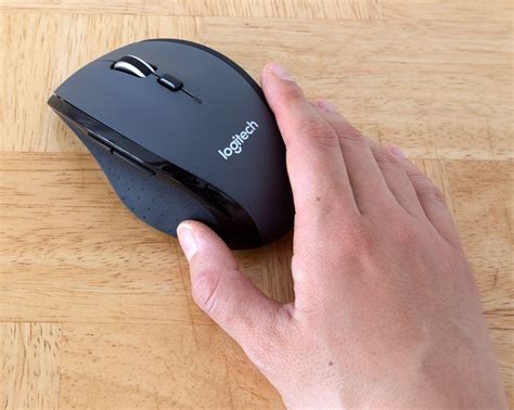 Logitech Marathon Mouse M705: A Customizable Wireless Mouse with Above-Average Battery