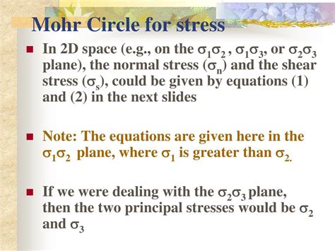 PPT - Mohr Circle for stress PowerPoint Presentation, free download - ID:523951