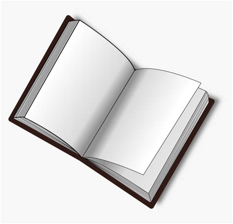 Clipart Open Book Png