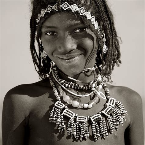 https://flic.kr/p/8Qwm7q | Afar girl smiling, Danakil desert, Ethiopia ...