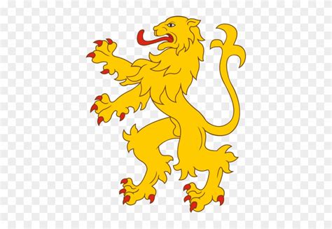 Heraldic Lion - Coat Of Arms Lion Png - Free Transparent PNG Clipart ...