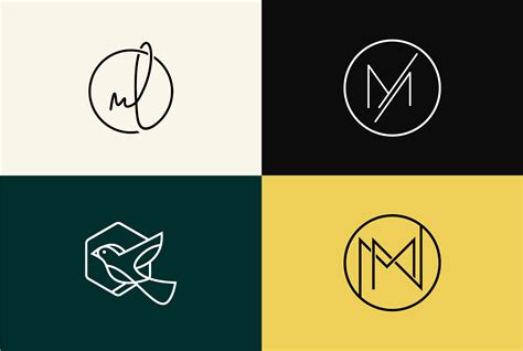I will create Modern minimalist logo design with 24 hours for $5 - SEOClerks