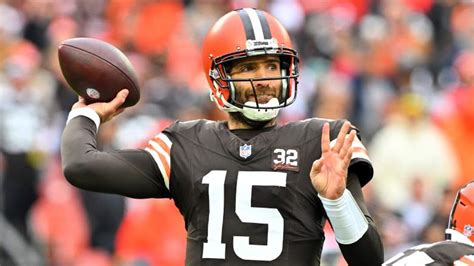 Joe Flacco Sends Clear Message on Future with Browns, NFL