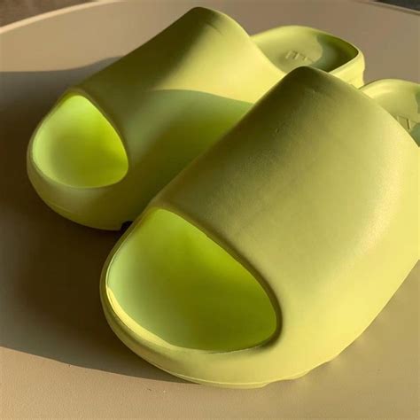 Where to Buy the YEEZY Slide "Glow Green" Restock | HOUSE OF HEAT