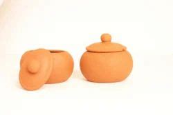 Ceramic Jars - Terracotta Salt / Pickle Jar from Chennai