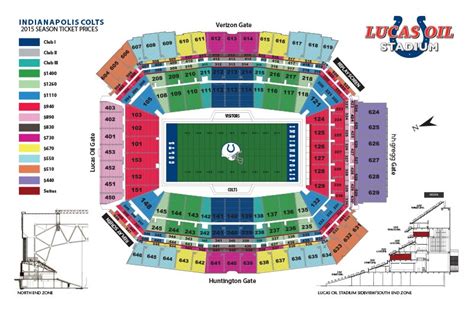 lucas oil stadium seating chart