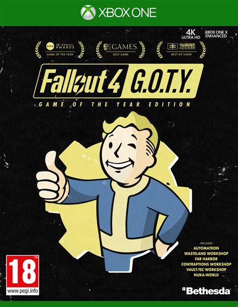 Fallout 4 GOTY Edition Xbox One Game Reviews