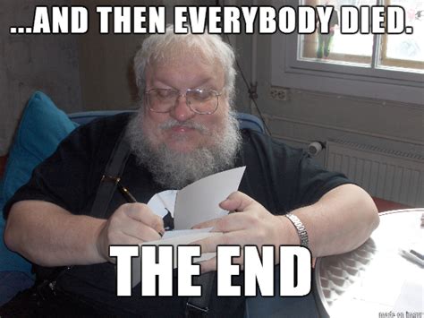 How I imagine Game of Thrones ending - Meme Guy