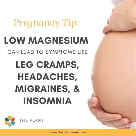 magnesium in pregnancy - The Point, Acupuncture & Chinese Medicine in Denver