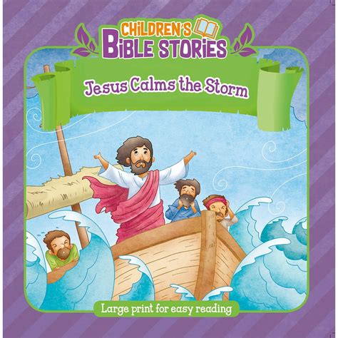 Children's Bible Stories: Jesus Calms the Storm (Paperback) - Walmart ...