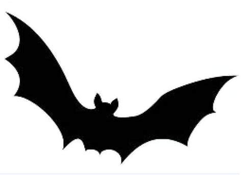 Printable Bat Cut Out for Halloween Decorations