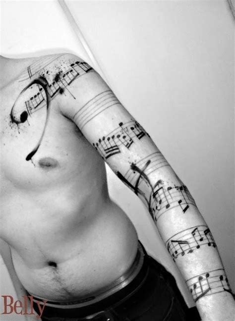 Music arm tattoos | Music tattoo sleeves, Sheet music tattoo, Music ...