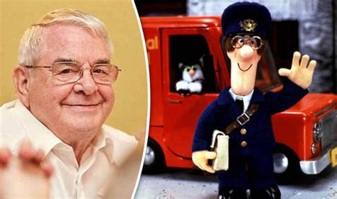 Ken Barrie death: Postman Pat voice actor left £871,076 in his will | Celebrity News | Showbiz ...