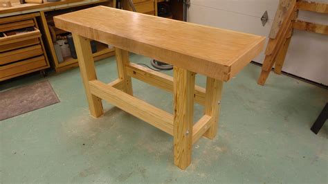 My new workbench. Vise hardware is on the way. | Workbench, Home decor, Decor