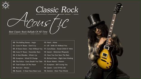 Acoustic Classic Rock | Best Classic Rock Ballads Of All Time | Classic Rock Playlist - YouTube