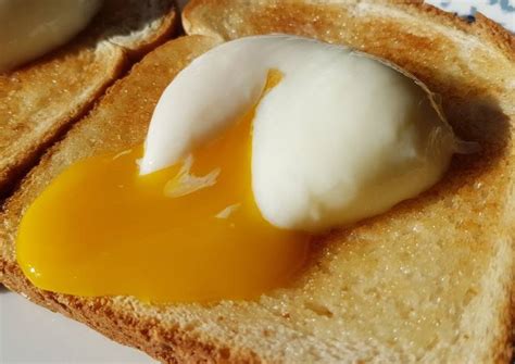 Sous Vide Soft Poached Eggs Recipe by Grill-Master - Cookpad