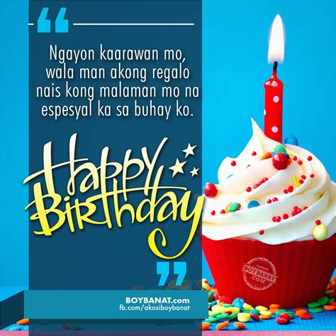 Happy Birthday Quotes Tagalog | BirthdayBuzz