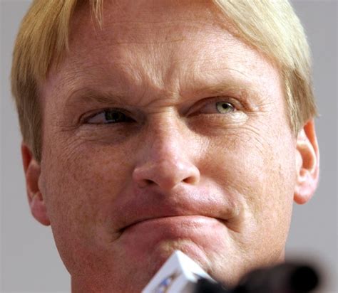 Jon Gruden Says When He Didn't Quit After the Racist Emails Were Leaked ...