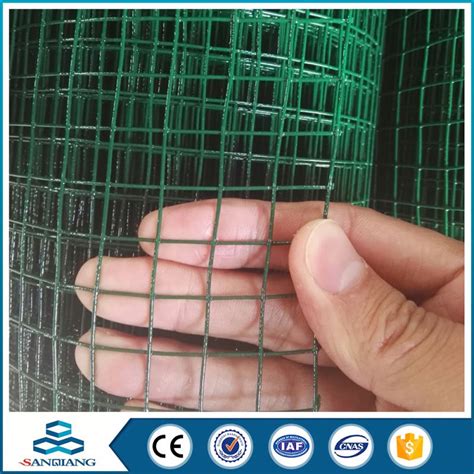 1/2" 150x150mm galvanized black welded wire fence mesh panel - Buy Product on ANPING COUNTY ...