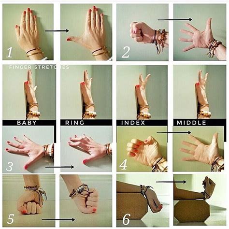 Some helpful exercises to strengthen your hands and wrists. 💜 ...