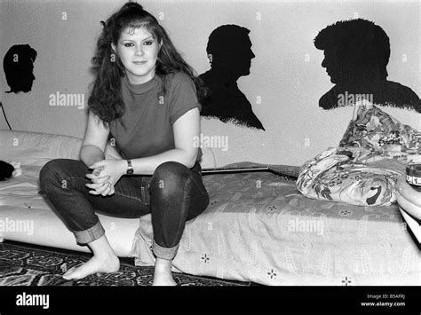 Kirsty MacColl Singer Jul 1981 Stock Photo - Alamy