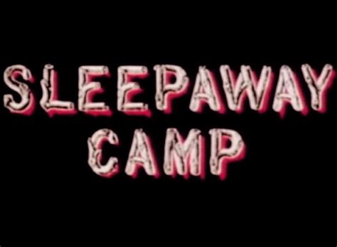 sleepaway camp on Tumblr