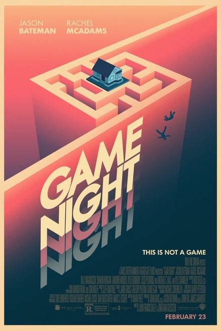 Game Night (2018) - Posters — The Movie Database (TMDB)