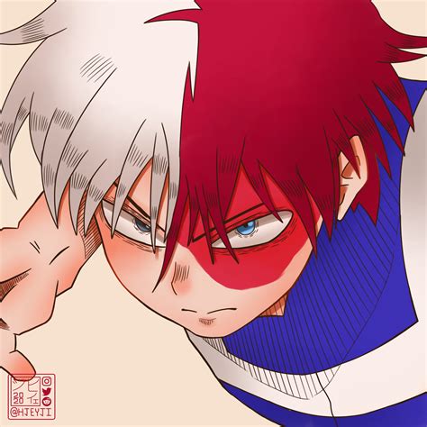 Shoto Todoroki fan art! by me : r/AnimeART