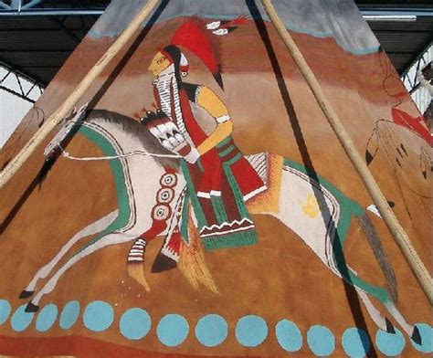 Tipi Painting at PaintingValley.com | Explore collection of Tipi Painting