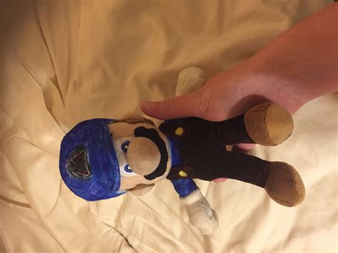 I made my Mario plush into an SMG3 plush | Fandom