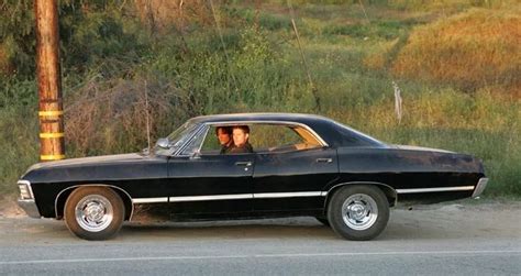 Jensen Ackles Gets to Keep Dean’s 1967 Black Impala from Supernatural ...