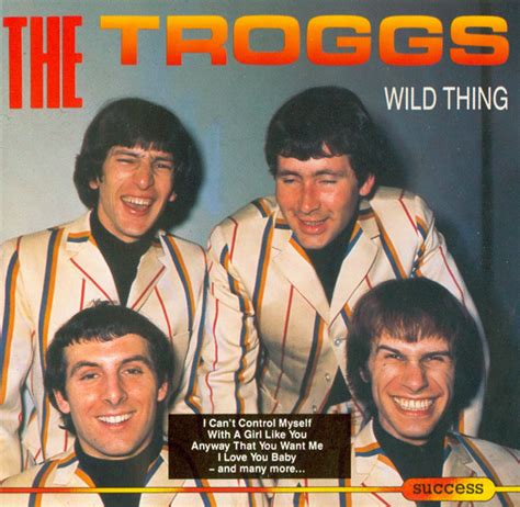 The Troggs – Wild Thing (1993, CD) - Discogs