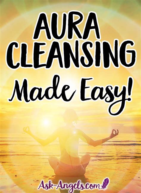 What Is Aura Cleansing & Signs You Need to Do It!