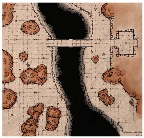 Mysteries of the Anauroch Desert: Uncovering the Secrets of the Canyon Bridge | RPG Blog | DM ...