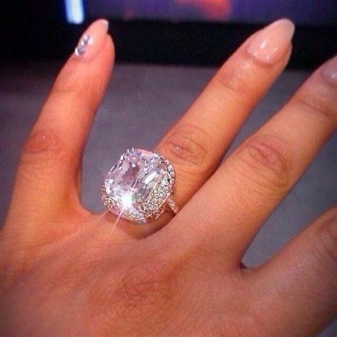 expensive huge wedding rings - Cassidy Pepper