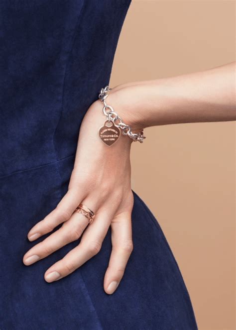 Return To Tiffany, Tiffany And Co, Chain Bracelet, Diamond Bracelet ...