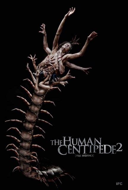 Splatter Chatter Movie Reviews: THE HUMAN CENTIPEDE 2 (FULL SEQUENCE)...Black And White And ...