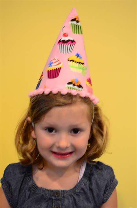 Jane of all Trades: Fabric Party Hats Tutorial revised...
