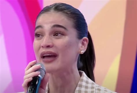 Anne Curtis gets emotional over 'Mini Miss U' skit | Inquirer Entertainment