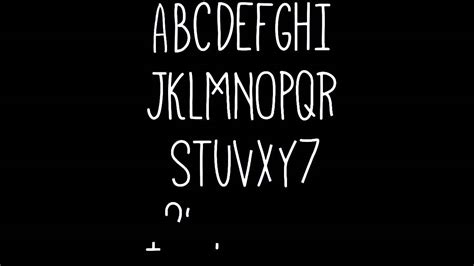 10 Animated Fonts - YouTube