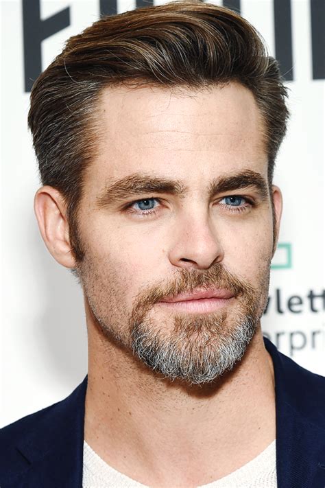 Star Trek Chris Pine Beard