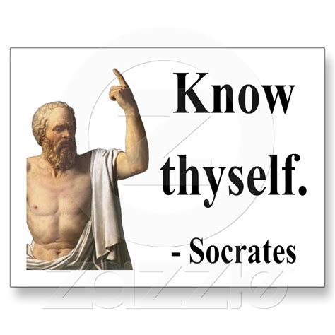 Socrates Quote 5b Postcard | Zazzle.com | Socrates quotes, Socrates, Inspirational quotes motivation