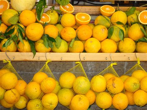 Sorrento, Italy - Lemons, Lemons and more Lemons - which remind me of the streets of Sorrento ...