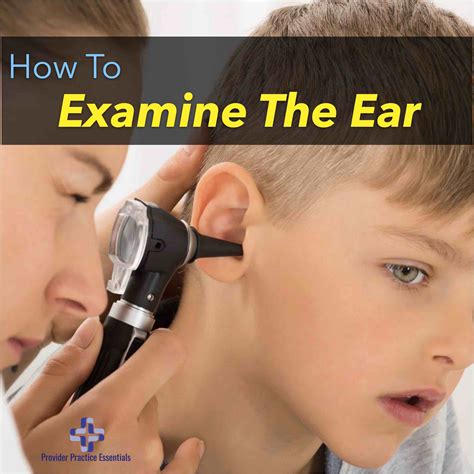 How to Perform a Thorough Ear Exam - a Step By Step Guide