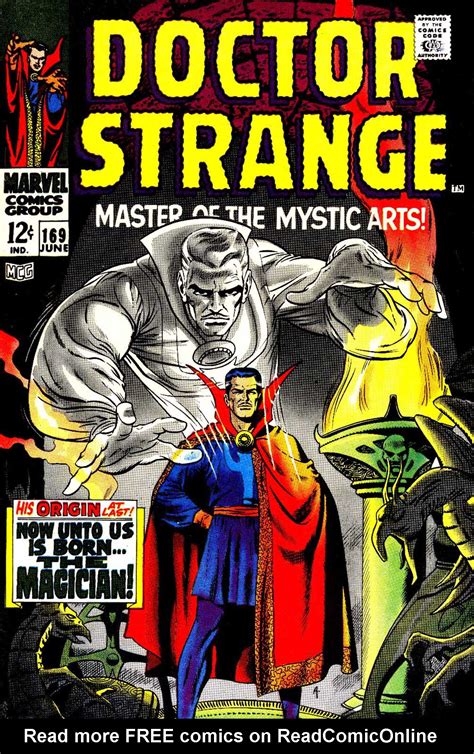 Read online Doctor Strange (1968) comic - Issue #169