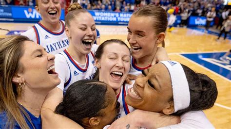 KU women’s basketball defeats Columbia for WNIT championship | Kansas ...