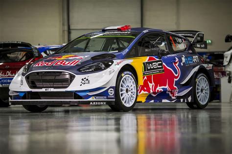 La Ford Fiesta WRC de Sébastien Ogier se dévoile