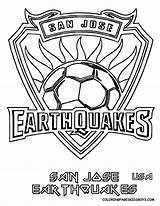 Soccer logos coloring Pages Download And Print For Free sketch template