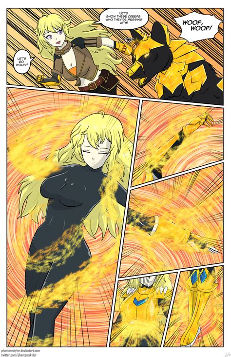 Commission - Yang Armor Transformation Page 1 by PhantomSkyler on DeviantArt