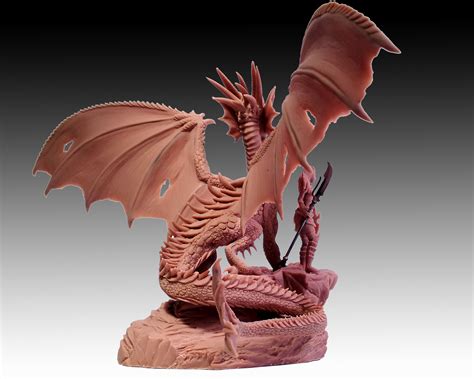 Miniature Dragon :: Behance